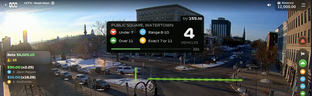 CCTV Rush Hour demo